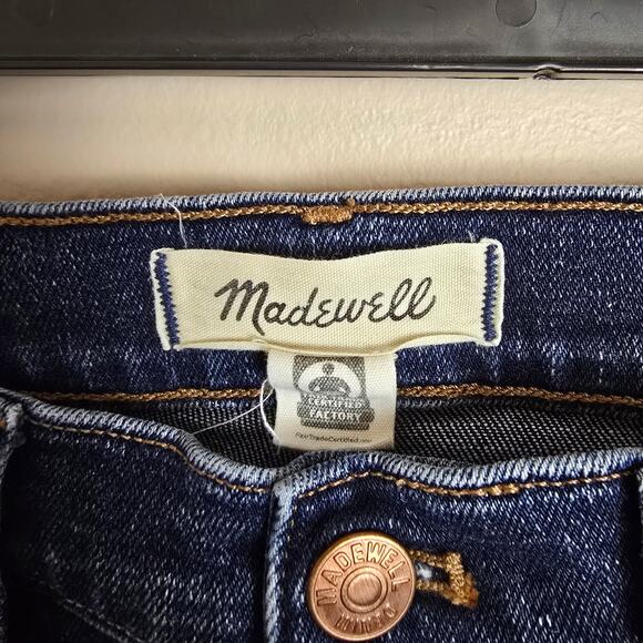 Madewell 10" High Rise Skinny Jeans Size 28 - Picture 4 of 4